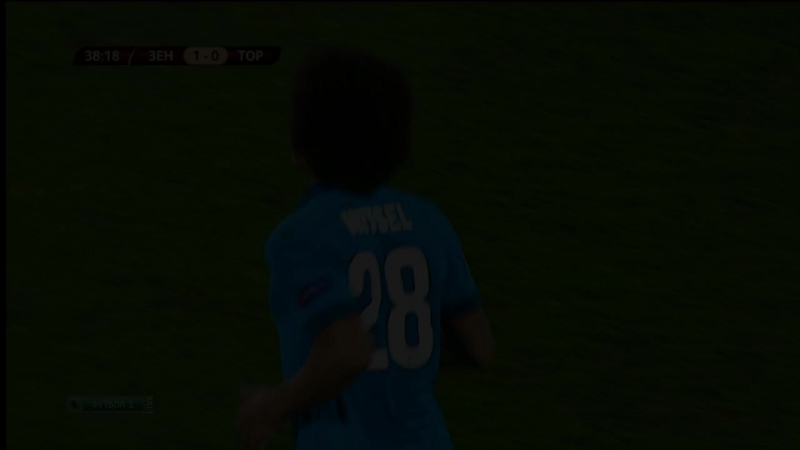 455 EL 2014, 2015 Zenit St. Petersburg Torino FC 2:0
