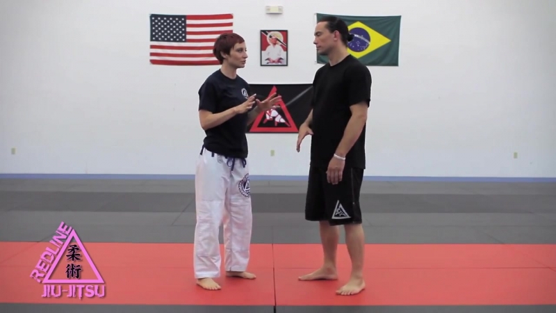 She Jitsu Hair Pull