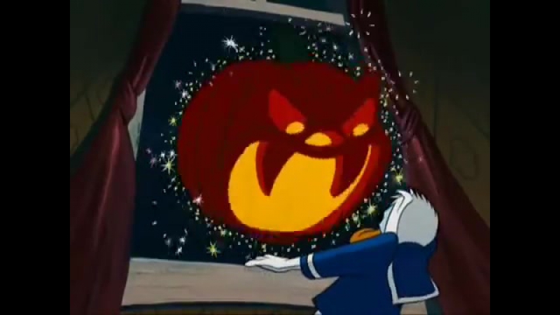 Donald Duck Nephews Trick or