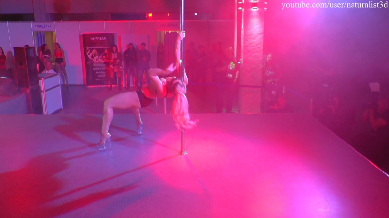 Олга Волкова Exotic Pole dance