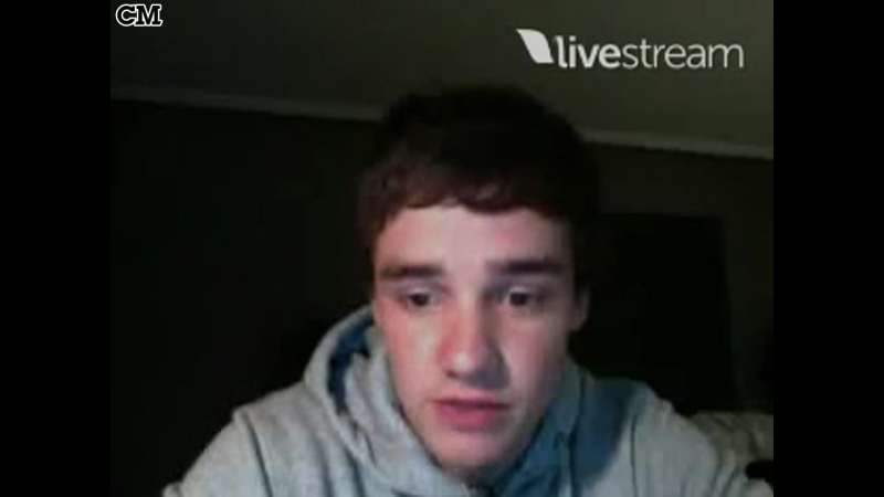 Liam Payne twitcam April 18th 2012 Part 4 Rus