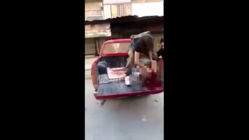 Russen schneiden kopf ab video
