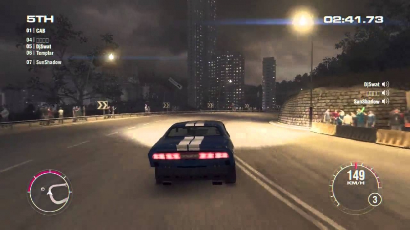 Dodge challenger vs school boys (very bad lobby) GRID
