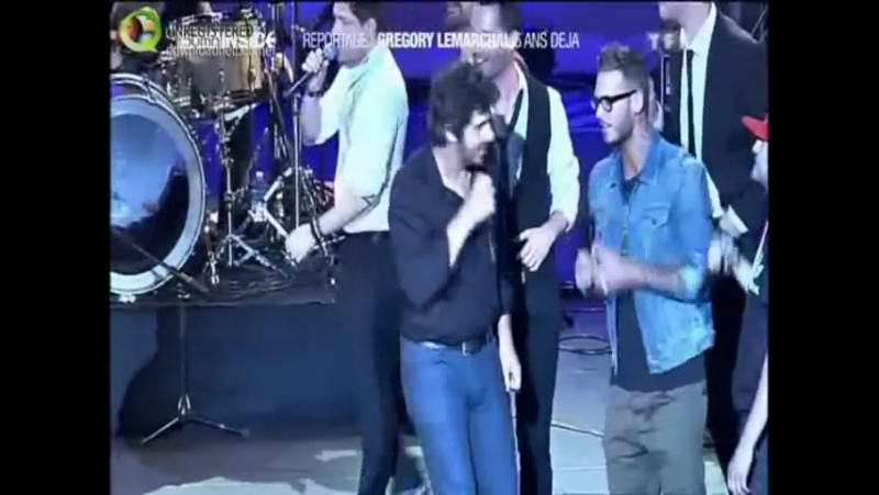 50 mn Inside. Grégory Lemarchal, 5 ans