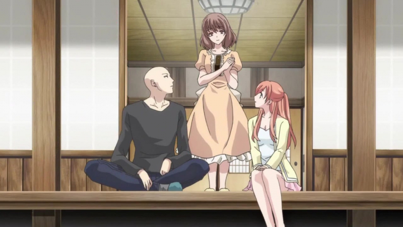 Souryo to majiwaru anime