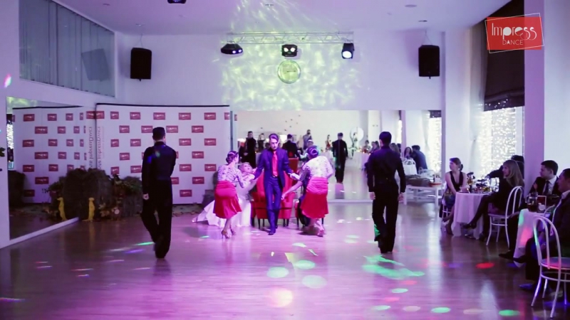 Impress Dance. Red Apple ( Group Dance