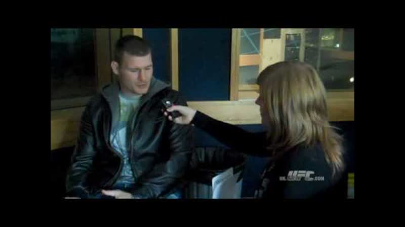 Michael Bisping and Dan Hardy living the Superstar