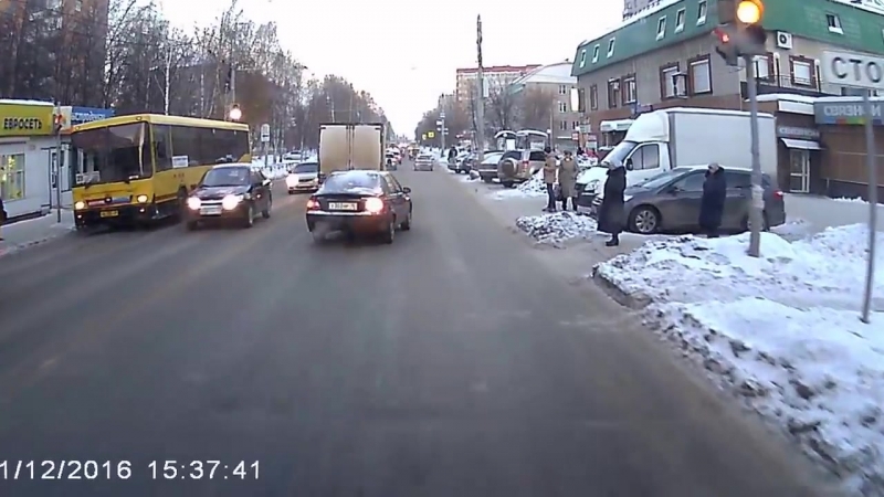Наезд на 8 летнюю