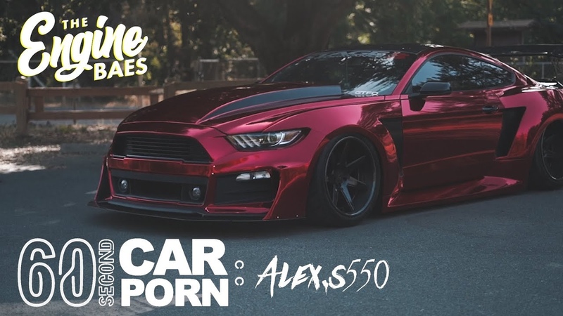 FORD MUSTANG GT 60 Second Car