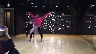 PREDEBUT NAYEON & CHAEYOUNG : Dance Practice