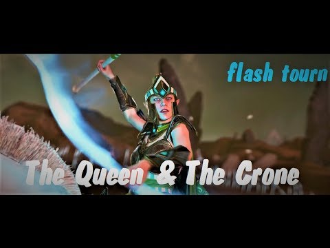 Total War Warhammer 2: The Queen The Crone flash