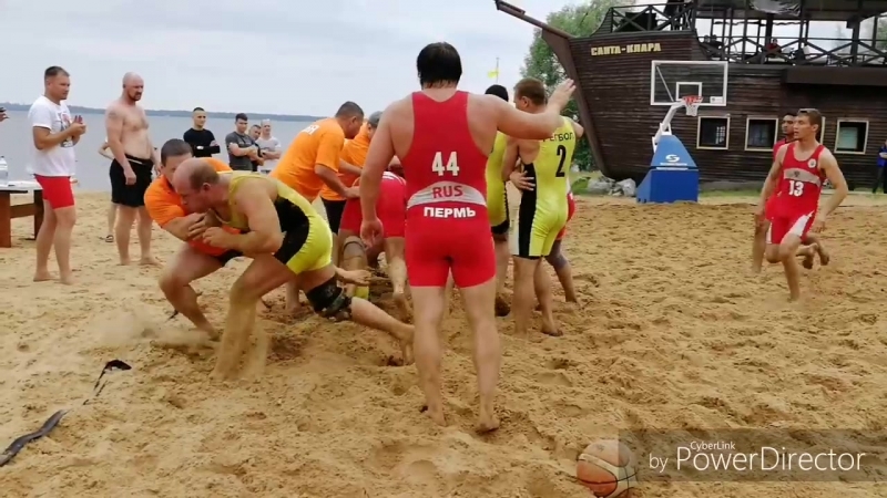 Открытый турнир по регболу на пляже СКК Солнечный