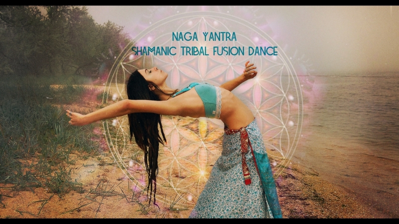 Annie Shakti (cтихия воды) Samanic tribal