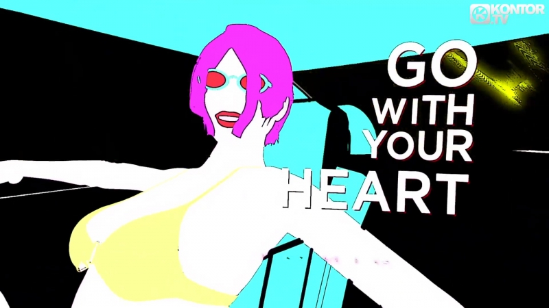 DJ Antoine vs Mad Mark feat. Temara Melek Euro Go With Your Heart ( Official Lyric Video