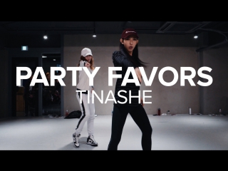 1million dance studio party favors tinashe (ft young thug) / mina myoung choreography