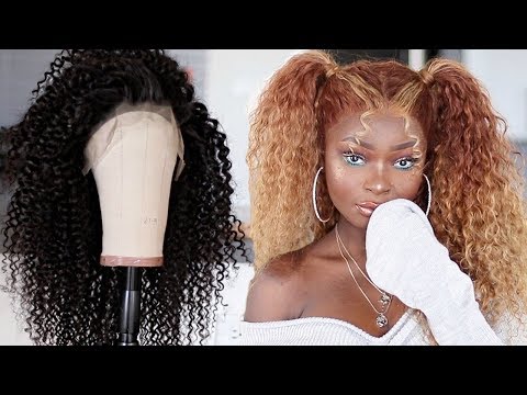 DIY Lace Wig Transformation Ft Beauty Forever Hair, Shalom