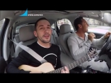 Сергей Приказчиков (группа Пицца) в шоу "Очень караочен" на канале "МУЗ-ТВ" 12.12.2017