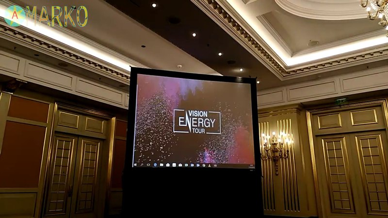 Vision Energy Tour Moscow 2018 Мария Егорова Vision