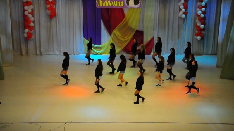FADC girls team Мисс академия