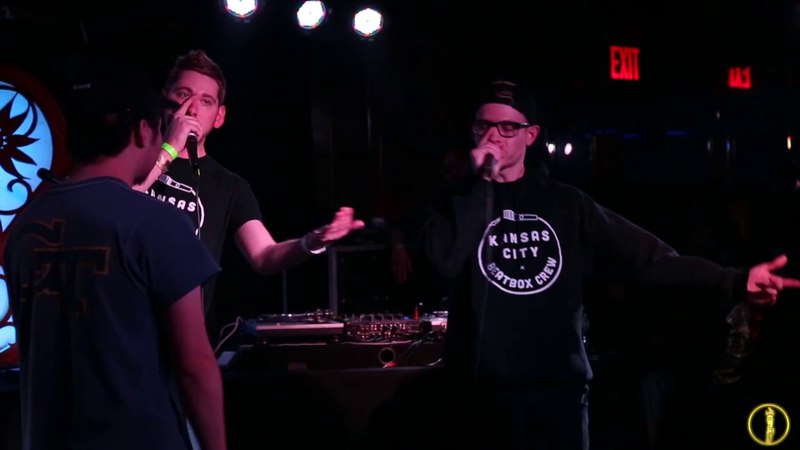 Jackspade vs Disaster, , 2 V2 Quarter Finals American Beatbox Championships