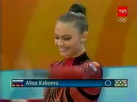 Alina Kabaeva Final All Round Atenas