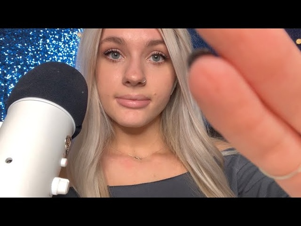 ASMR, Slight Mouth Sounds, Hand
