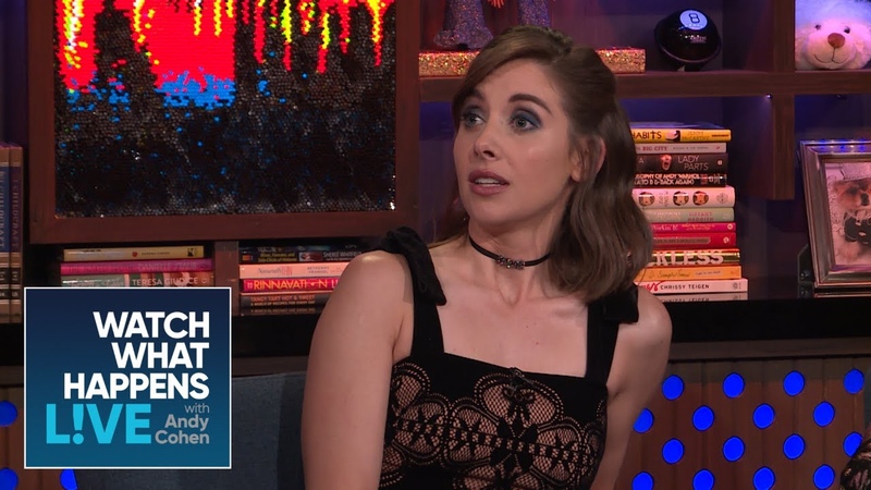 Alison Brie On Working With Bro In Law James Franco,