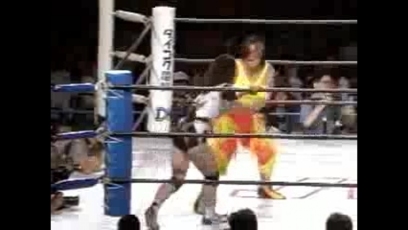 3. Candy Okutsu vs. Kyoko
