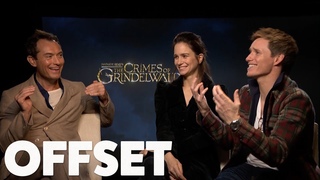 Jude Law’s scared of being sorted into his Hogwarts House!