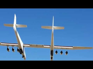 Stratolaunch first flight