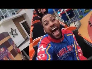 Mall of America Trick Shots Part 2 | Harlem Globetrotters
