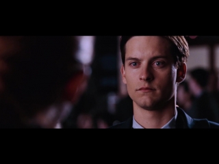 Питер Паркер на банкете. Победитель по жизни. Человек паук 2. 2004