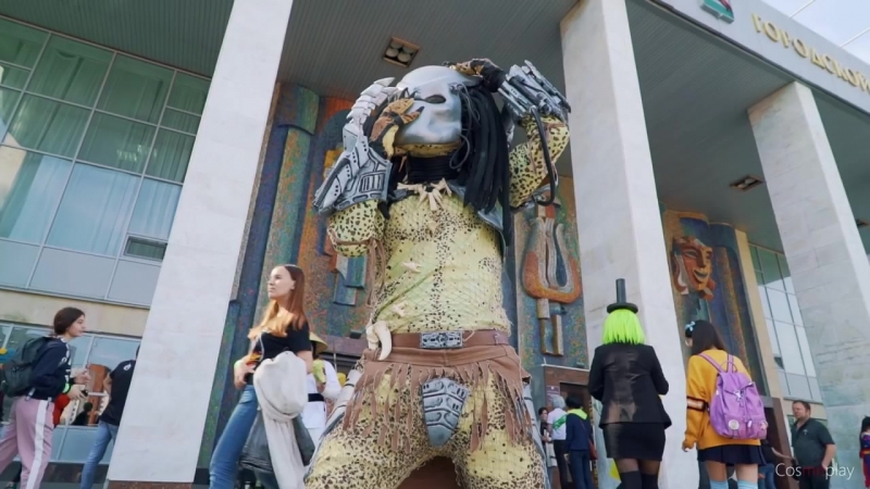 Animau EXPO 2018 Cosplay Фестиваль косплееров