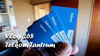 Vlog 268 Telkom Tantrum  The Daily Vlogger in Afrikaans 2018