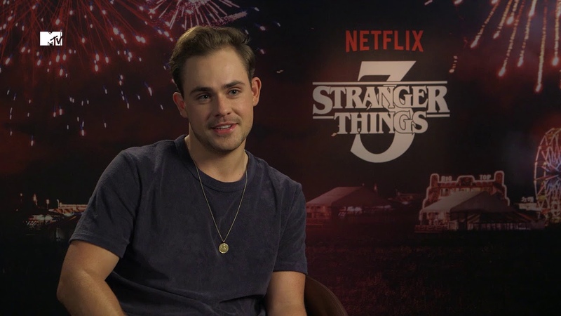 Dacre Montgomery Teases Darker Times In Stranger Things Season