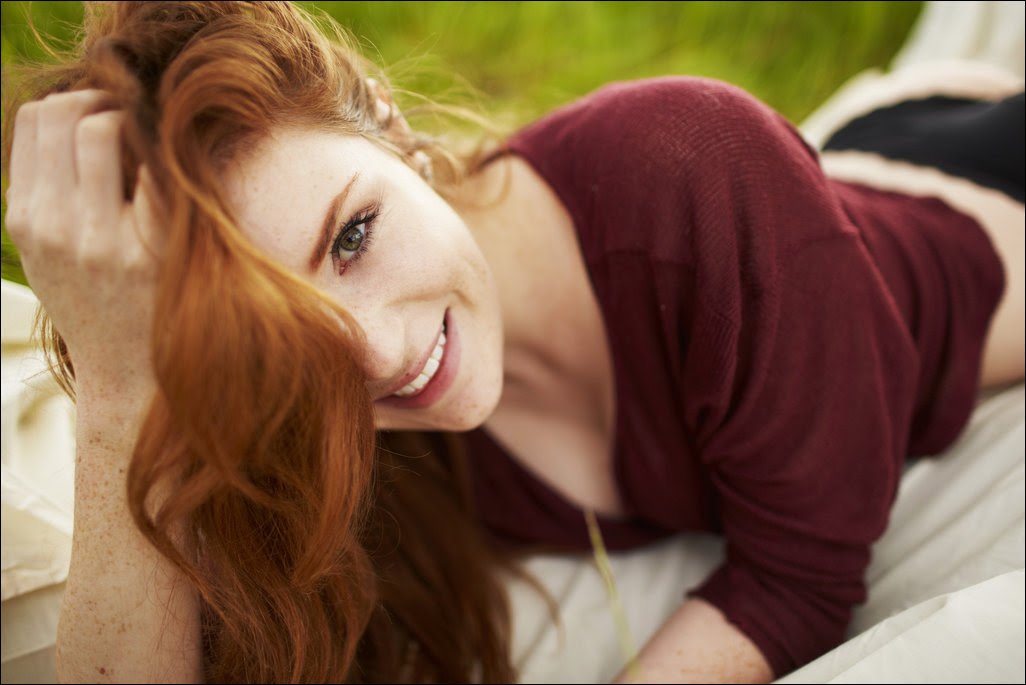 Shared messy cute redhead
