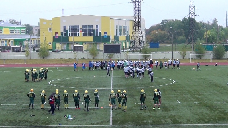 ФИНАЛ BLACK BOWL 2018 Могучие Утки (г. Воронеж) Черный шторм (г.