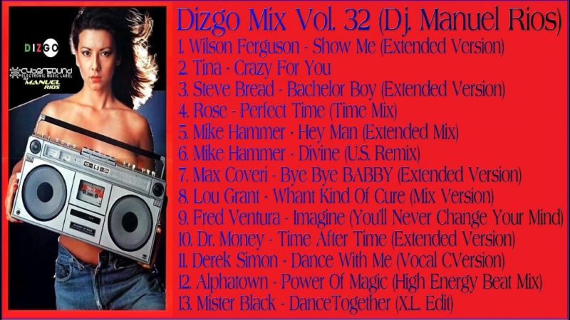 Dizgo Mix Vol 32 ( Dj. Manuel
