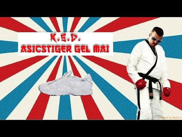   009  ASICSTIGER GEL MAI и новая расцветка ASICSTIGER GEL SAGA