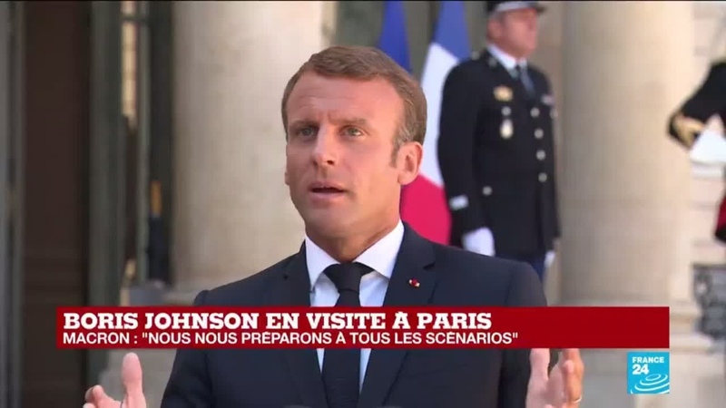 Brexit : Macron juge possible une solution sur l Irlande, dans le cadre de ce qui a été