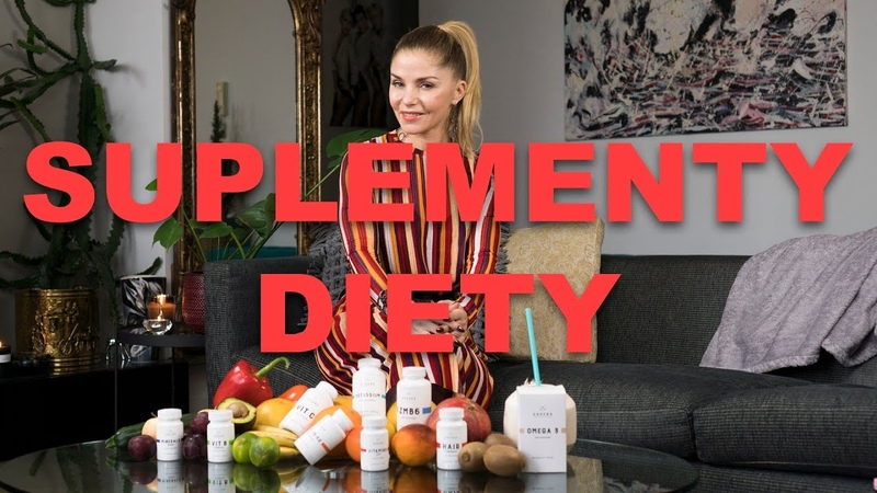 SUPLEMENTY diety piękno i