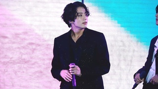 [4K] 190811 롯데패밀리콘서트 BTS 작은 것들을 위한 시 (Boy With Luv) 정국 직캠 (JUNGKOOK FOCUS)