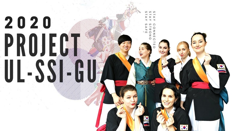 Lets enjoy this Korean traditional art performance Samulnori