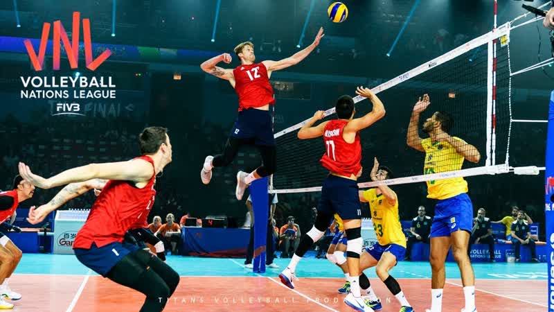 Surprise Attacks Spikes Fake Mens VNL