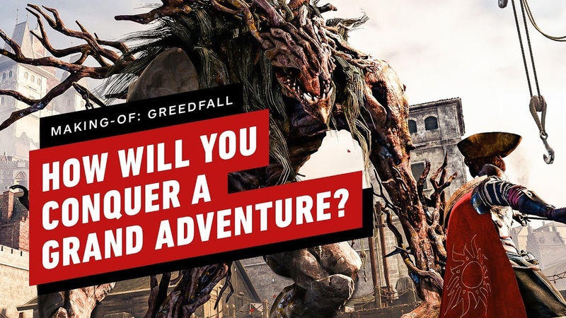 Greedfall: Forging an Adventure in a New Fantasy