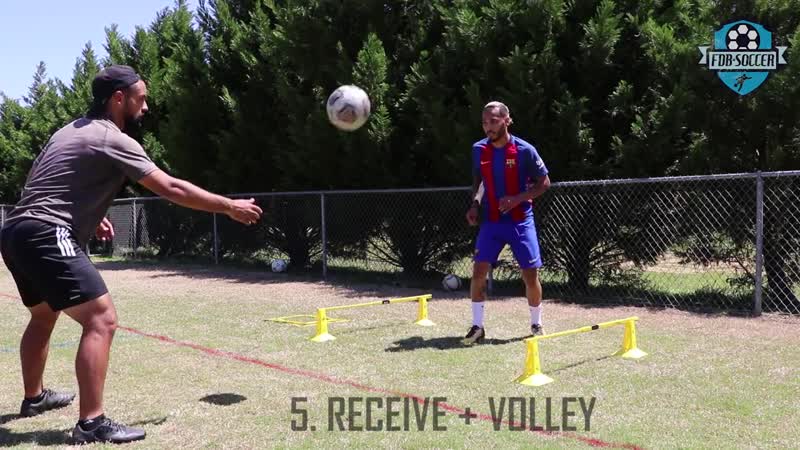 FULL SESSION. Finishing, technique, agility and speed FDB