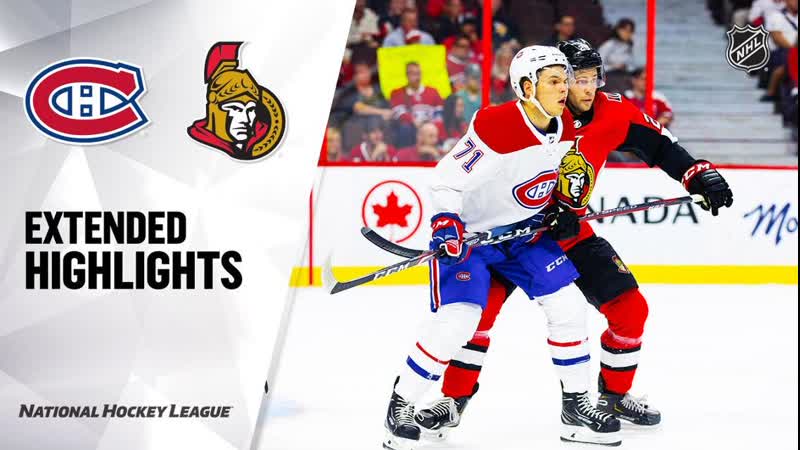 Montreal Canadiens vs Ottawa Senators preseason game, Sep 21, 2019 HIGHLIGHTS