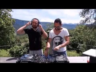 Gino Panelli B2B Damien Minacori @ Villard De Lans Melodic Techno & Progressive House