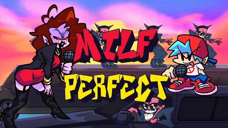 Friday Night Funkin Perfect Milf HARD ( Week