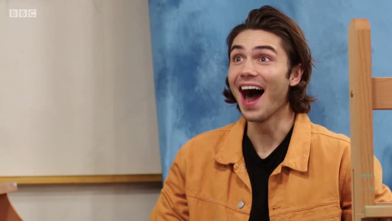 Celebrity Painting Challenge